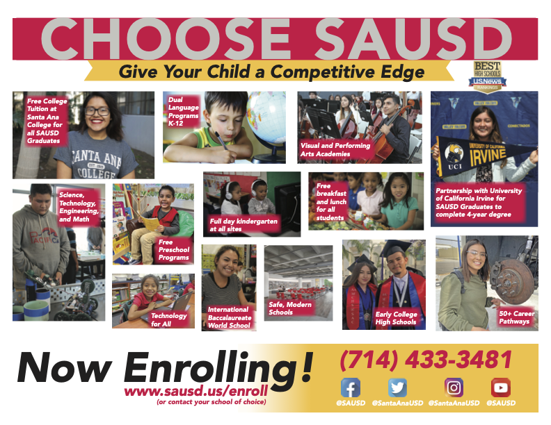 Choose SAUSD